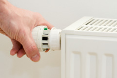 Highleadon central heating installation costs
